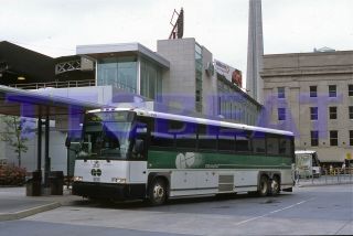 Go Transit Bus Slide: 2147 Mci In Toronto (2004)