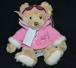 British Airways Collectable Teddy Amy 100 Years Of Flight Rare 2003