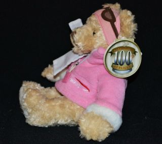 British Airways Collectable Teddy Amy 100 Years Of Flight Rare 2003 3