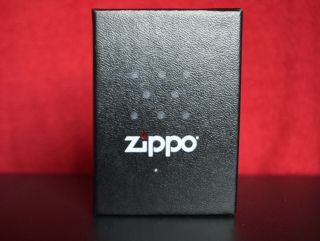 Zippo Lighter 250 Black Widow Spider
