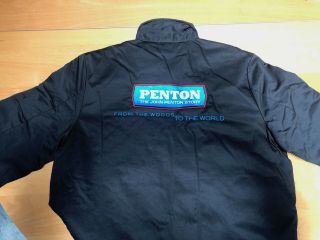 Penton Film Crew Embroidered Dickies Jacket " Rare Xl - Tall