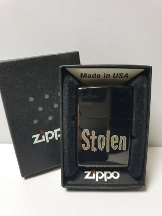 Zippo Stolen Windproof Lighter