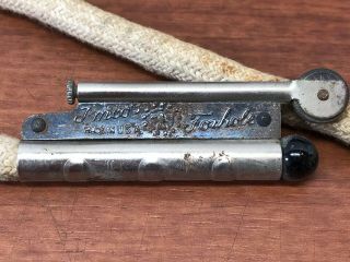 Vintage Rare 1940’s U.  S.  Military WWII Imco Foxhole Cigaret Lighter Fox Hole 4