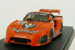 Record 1:43 Scale 1977 Porsche 935 Turbo Jagermeister,  Rare - Rp - Mm