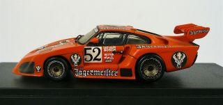 Record 1:43 Scale 1977 Porsche 935 Turbo Jagermeister,  Rare - RP - MM 2
