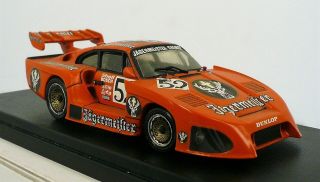 Record 1:43 Scale 1977 Porsche 935 Turbo Jagermeister,  Rare - RP - MM 4