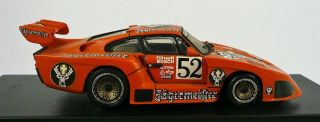 Record 1:43 Scale 1977 Porsche 935 Turbo Jagermeister,  Rare - RP - MM 5