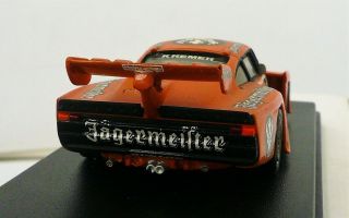 Record 1:43 Scale 1977 Porsche 935 Turbo Jagermeister,  Rare - RP - MM 6