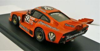 Record 1:43 Scale 1977 Porsche 935 Turbo Jagermeister,  Rare - RP - MM 7
