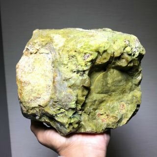 SOLID DENDRETIC AGATIZED OPAL ROUGH - 13.  5 LBS FROM - AFRICA 2