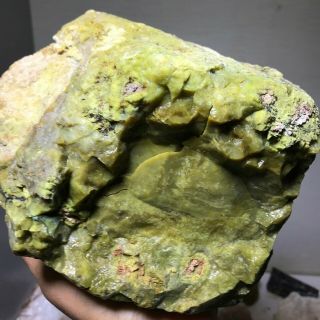 SOLID DENDRETIC AGATIZED OPAL ROUGH - 13.  5 LBS FROM - AFRICA 5