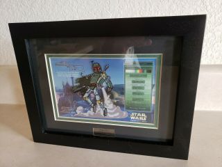 Star Wars Boba Fett Character Key Acme Archives Clone Wars 455/1000 Ltd Empire 2
