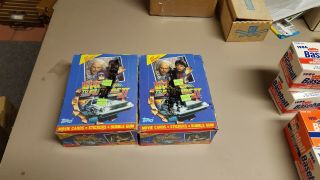 (2) 1989 Topps Back To The Future Ii Boxes Of 36 Packs Each