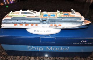 Princess Cruise Line Royal Princess Cruise Ship Model Pcl