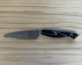 Knuckle Sandwich Rare Midnight Series 4 Inch Paring Knife Designed By Guy Fieri