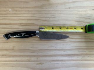 Knuckle Sandwich RARE Midnight series 4 INCH Paring Knife Designed by GUY FIERI 3