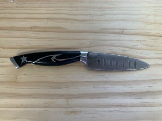 Knuckle Sandwich RARE Midnight series 4 INCH Paring Knife Designed by GUY FIERI 4