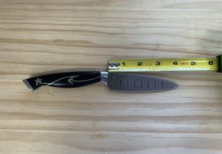 Knuckle Sandwich RARE Midnight series 4 INCH Paring Knife Designed by GUY FIERI 6