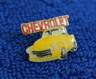 1947 1948 1949 1950 1951 1952 1953 Chevy Truck Pickup Hat Lapel Pin Accessory