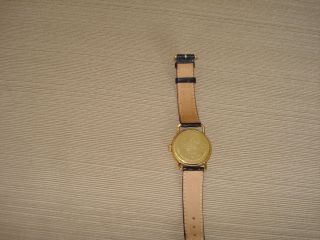 1996 GOLD Fossil RARE LIMITED EDITION 38/1000 MICKEY MOUSE WATCH 3