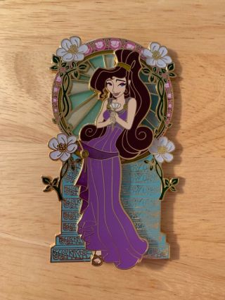 Megara Meg Hercules Yoyo Disney Fantasy Art Noveau Pin Le50