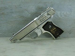 Vintage Cigarette Gasoline Lighter Gun Handmade Soviet
