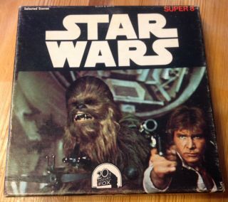 Star Wars 8 Film Reel 1977