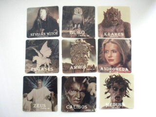 Clash Of The Titans First Movie Cards Rare Post Cereal Set 1980s