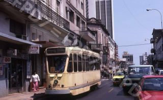 Trolley Slide Asuncion Paraguay Ate Ex - Brussels 9006 Scene;october 1985