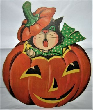Vintage Dennison Halloween 1950 