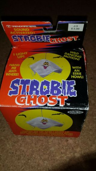 Vintage Halloween Strobie Ghost Rare
