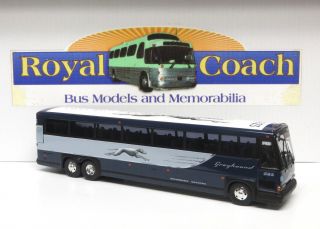 Corgi Uncataloged 53412 Greyhound Mci Neoclassic Bus Only 1,  000 Units Produced