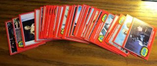 1977 Topps Star Wars Starter set Red Series 41 cards 3