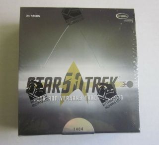 2017 Star Trek 50th Anniversary Hobby Box