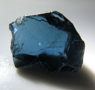 5.  60 Crt Sapphire Blue Tourmaline Facet Rough f18 2