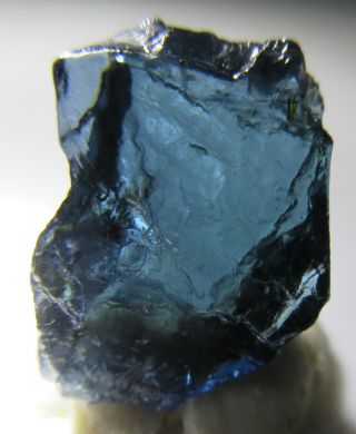 5.  60 Crt Sapphire Blue Tourmaline Facet Rough f18 6