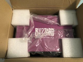 Blizzard Collectibles: Overwatch Widowmaker Statue 33766 Of 13000 13.  5 In Tall