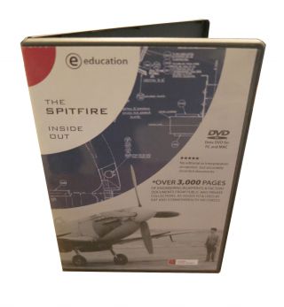 Spitfire Blueprints Aircraft Plans Mk I Ii V Ix Xi Wwii Vickers Supermarine