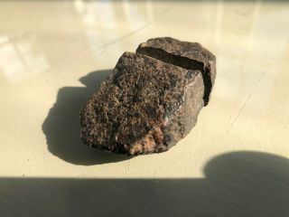 Meteorite - Nwa Chondrite 80g Fusion Crust