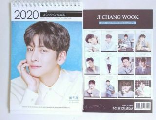 Ji Chang Wook Changwook 2020 2021 Desk Calender Calendar Korean Actor Photo Star
