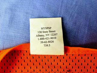 [New with Tags] 2019 MTA York City Transit Subway & Bus Work Vest (Size 2XL) 7
