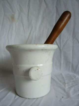Vintage Mortar And Pestle (ch)