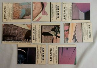 Eight 1966 BAT LAFFS BATMAN COLOR PHOTO TOPPS TRADING CARDS Greenway Prod. 3