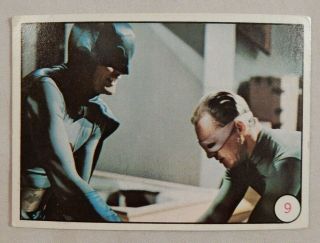 Eight 1966 BAT LAFFS BATMAN COLOR PHOTO TOPPS TRADING CARDS Greenway Prod. 4