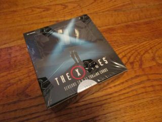 X - Files Seasons 10 & 11 Trading Cards Factory Box W/ 3 Autographs,  P1