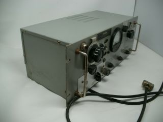 Vintage Military Crystal Test Set TS - 710/TSM Industrial Instruments Serial 91 6