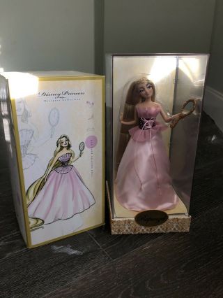 Disney Store Designer Princess Doll Rapunzel 4856 Out Of 6000