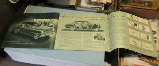1953 Plymouth Automobile Brochure Cranbrook Club Coupe Cambridge Car Models 2