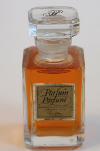4711 Parfum Parfum - Pure Perfume 20 Ml Mini Perfume Bottle Vintage - Glastop