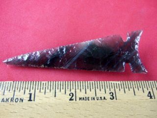 Fine Quality Authentic 3 7/8  California Northern Side Notch Point Arrowheads 2
